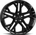 BORBET XV BLACK GLOSS 9.5x19 5/114.3 ET44 CB70.6