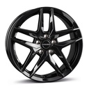 BORBET Z BLACK GLOSS 8x19 5/112 ET32 CB66.6