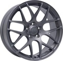 ROMAC RADIUM MATT CARBON 7.5x17 5/108 ET42 CB73.1