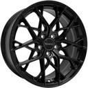 ROMAC VORTEX GLOSS BLACK 9.5x20 5/112 ET37 CB66.6