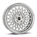 BORBET B SILVER RIM POL 7.5x16 5/100 ET35 CB64.1