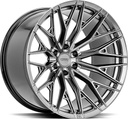 VOSSEN HFX6 HYPER GUN METAL 9x17 6/135 ET0 CB87.1