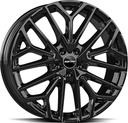 GMP MATERIA GLOSSY BLACK 9x19 5/130 ET40 CB66.5
