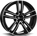 BROCK RC27 BLACK FULL POL 6x15 5/100 ET37 CB57.1