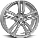 BROCK RC27 CRYSTAL SILV 7x18 5/112 ET51 CB57.1
