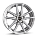 BORBET W CHRYSTAL SILV 8x19 5/112 ET37 CB66.5