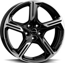 BORBET XE1 BLACK POL 8x18 5/112 ET40 CB66.6