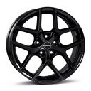 BORBET Y BLACK GLOSSY 6.5x18 5/112 ET41 CB66.6