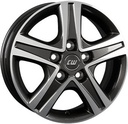 BORBET CWD 6x16 5/130 ET68 CB78.1