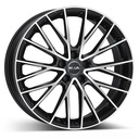MAK SPECIALE BLK/POL 8.5x19 5/150 ET30 CB72.6