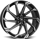 BROCK RC36 BLACK FULL POL 7x18 5/114.3 ET35 CB66.1