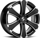 SPATH SP42 H BLACK SPECIAL LIP POL 7.5x17 6/139.7 ET25 CB106.1