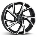MAK KASSEL BLACK MIRROR 7.5x18 5/112 ET42 CB57.1