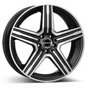 MAK LEWIS BLK/POL 8x18 5/112 ET33 CB66.6