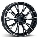 MAK MARK BLK/POL 9x18 5/112 ET28 CB66.6