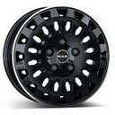 MAK OVERLAND DARK 6.5x16 5/118 ET65 CB71.1