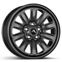 ALCAR HYBRIDRAD 01 GREY 6x16 5/100 ET35 CB57