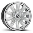 ALCAR HYBRIDRAD 01 SILVER 6.5x17 5/112 ET41 CB57