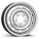 ALCAR STAHLRAD 9495 6x16 5/130 ET66 CB89