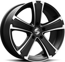 SPATH SP42 H BLACK SPECIAL LIP POL 8x18 5/120 ET60 CB65.1