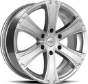 SPATH SP42 H CHROME SILV 8x18 6/130 ET50 CB84.1