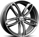 GMP ATOM ANTHRACITE DIAM 7.5x17 5/112 ET28 CB66.6