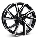MSW 80 G.BLK/POL | 5X17 5-100 E40 C54,06 FLAT 5x17 5/100 ET40 CB54.1