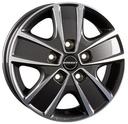 BORBET CWG 6x16 5/130 ET68 CB78.1