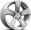 SPATH SP42 H CHROME SILV 7x16 6/139.7 ET40 CB67.1