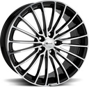 BROCK B24 BLACK FULL POLISH 8x19 5/112 ET45 CB66.6