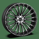 BREYTON LS2 M.BLK /POL | 9,5X19 5-112 E46 C66,5 60 9.5x19 5/112 ET46 CB66.5