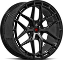 R-SERIES R21 GLOSS BLACK 8x18 6/120 ET45 CB74.6