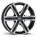 MAK KING6 8x18 6/139.7 ET20 CB112