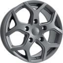 ROMAC COBRA MATT CARBON 6.5x16 5/160 ET50 CB65.1