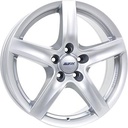 ALUTEC GRIP POLAR SILV 6x15 4/100 ET38 CB63.4