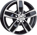 AUTEC QUANTRO 6x15 5/130 ET60 CB84.1