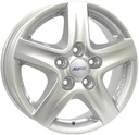 ALUTEC GRIP TRANSPORTE POLAR SILV 6.5x16 5/118 ET66 CB71.1