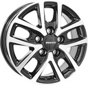 MONACO WHEELS CL2T 6.5x16 5/160 ET60 CB65.1