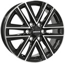 MONACO WHEELS VT1  ,5 6.5x16 6/120 ET49 CB74.6