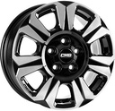 CMS C31 DB 6.5x16 6/120 ET50 CB74.6