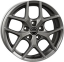 BORBET Y TITAN MATT 7x17 5/108 ET42 CB72.5