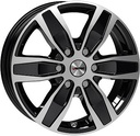 AUTEC QUANTRO 7x17 6/120 ET45 CB74.6