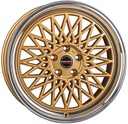 BORBET B GOLD RIM POL 8x17 5/120 ET35 CB72.5