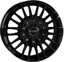 BORBET CW3 BLACK GLOSS 7.5x18 5/160 ET50 CB65.1