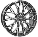MONACO WHEELS GP15 8x18 5/108 ET45 CB73.1