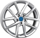 BORBET N CRYSTAL SILV 8x18 5/112 ET49 CB66.5