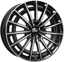 CMS C38 DIAMOND BLACK GLOSS 8x19 5/112 ET45 CB66.5